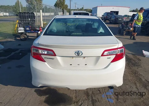 2012 Toyota Camry Se Limited Edition z USA, uszkodzony, nr VIN 4T1BF1FK5CU632569
